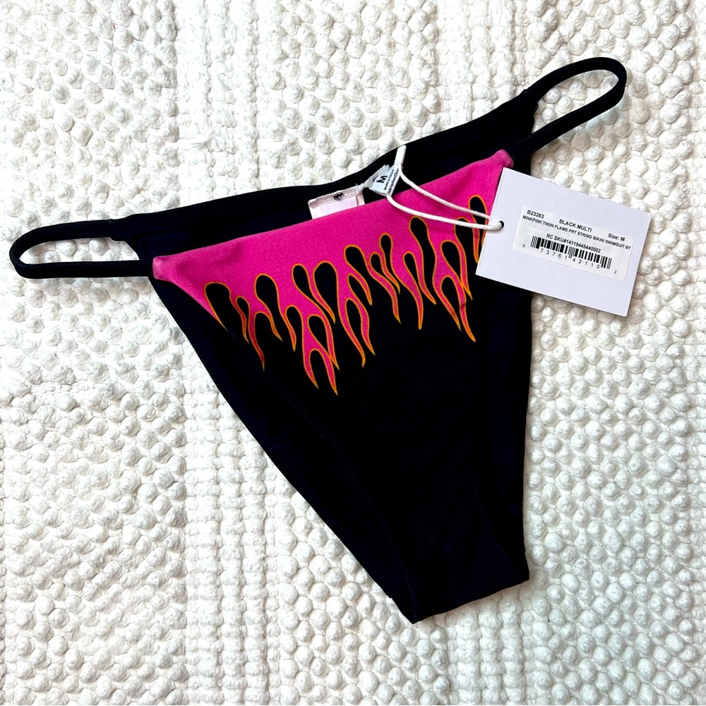 Flame Bikini Bottom